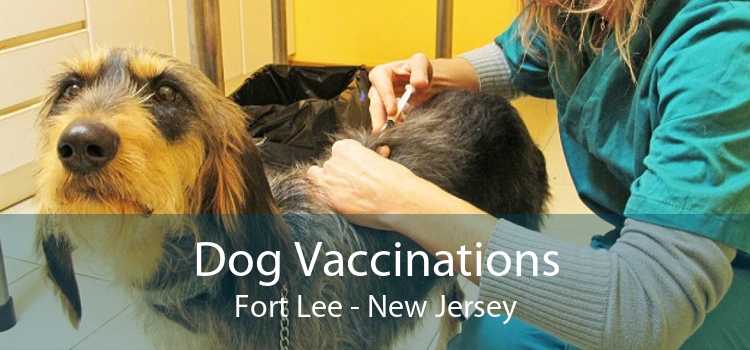 Dog Vaccinations Fort Lee - New Jersey