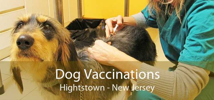 Dog Vaccinations Hightstown - New Jersey